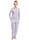 Slumber Hut Womens Jersey Pyjamas Lilac Unicorn
