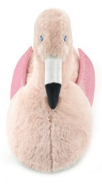 Slumber Hut Womens Novelty Flamingo Slippers