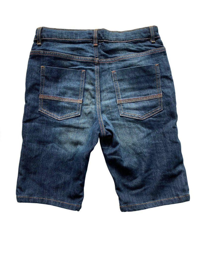 Teenage Ex High Street Boys Dark Denim Shorts