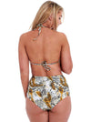 Womens Leopard Print Bikini Set