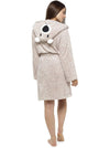 Womens Novelty Animal Snuggle Dressing Gown