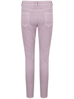 Womens Skinny Fit Pastel Jeans Lilac